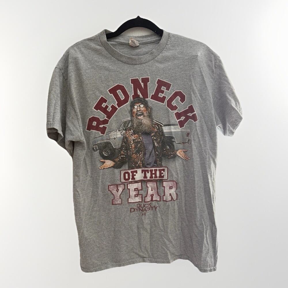 Redneck Of The Year Uncle Si Duck Dynasty Short Sleeve T Shirt M